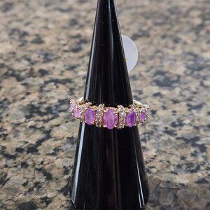 Bomb Party RG42611 "Sweet Escape" Iris Ice Crystal Sz 6